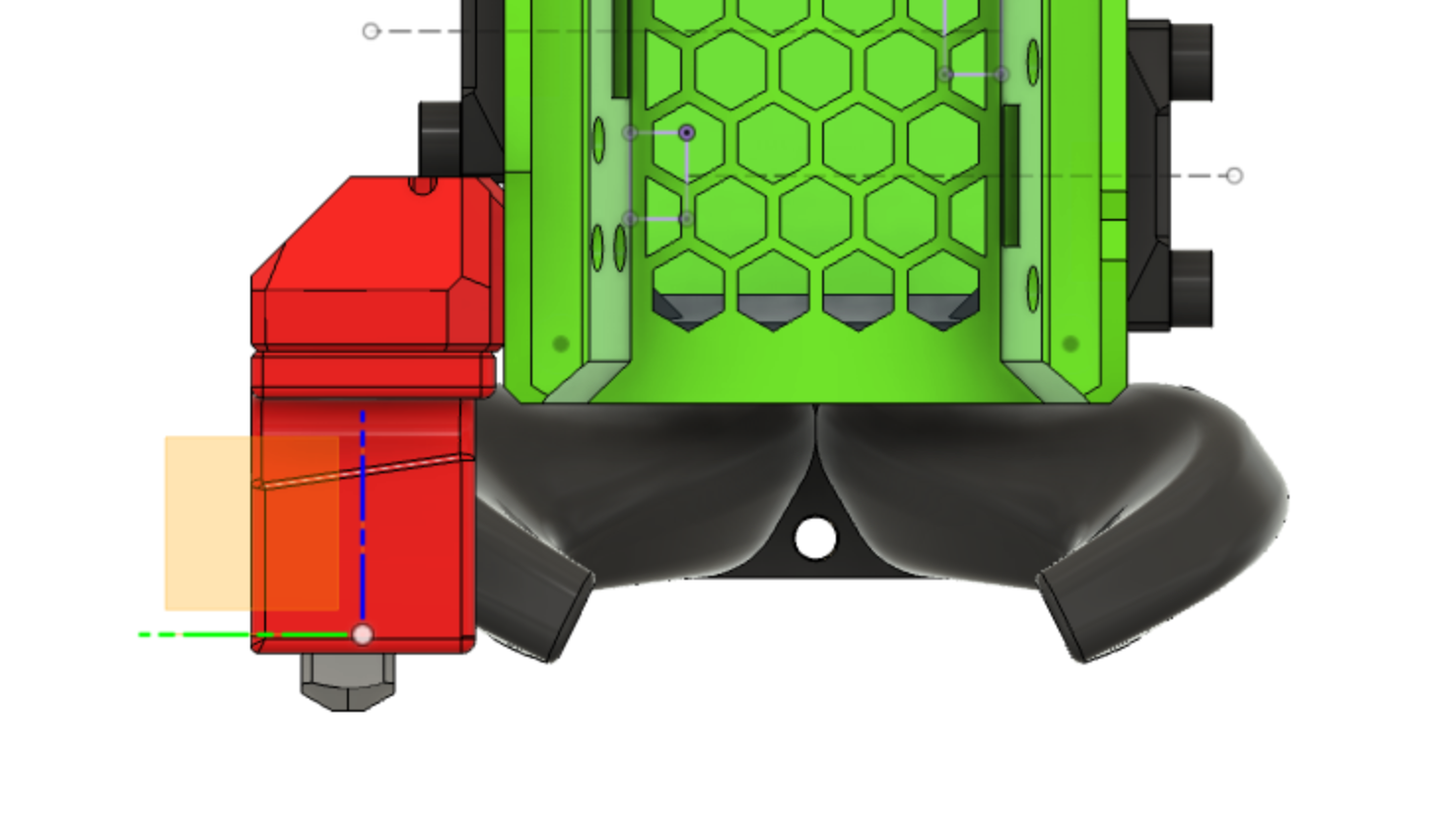 EVA 3.0 Klicky mount — miniatura 3