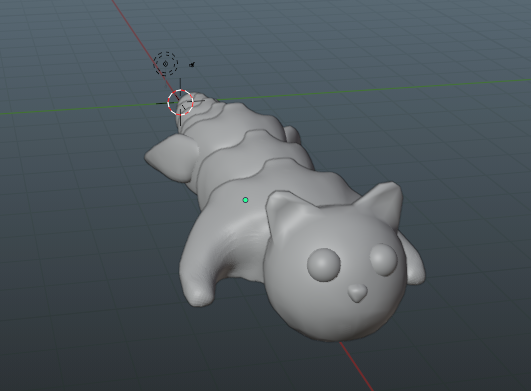 Articulated Cat-Snake