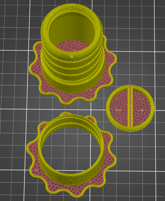 Desiccant Spool Tumbler remix 3D model thumbnail
