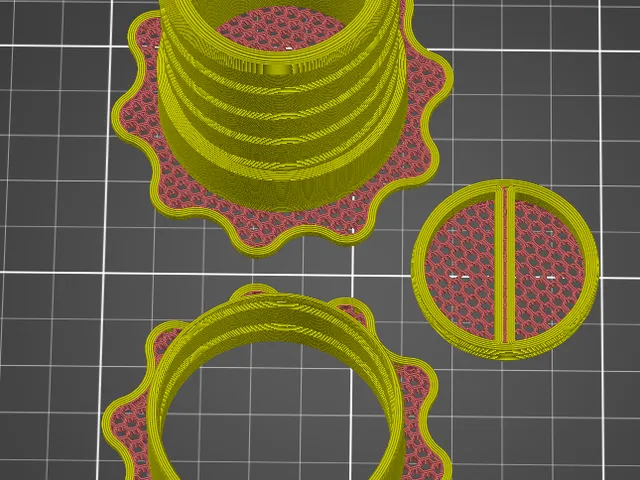 Desiccant Spool Tumbler remix