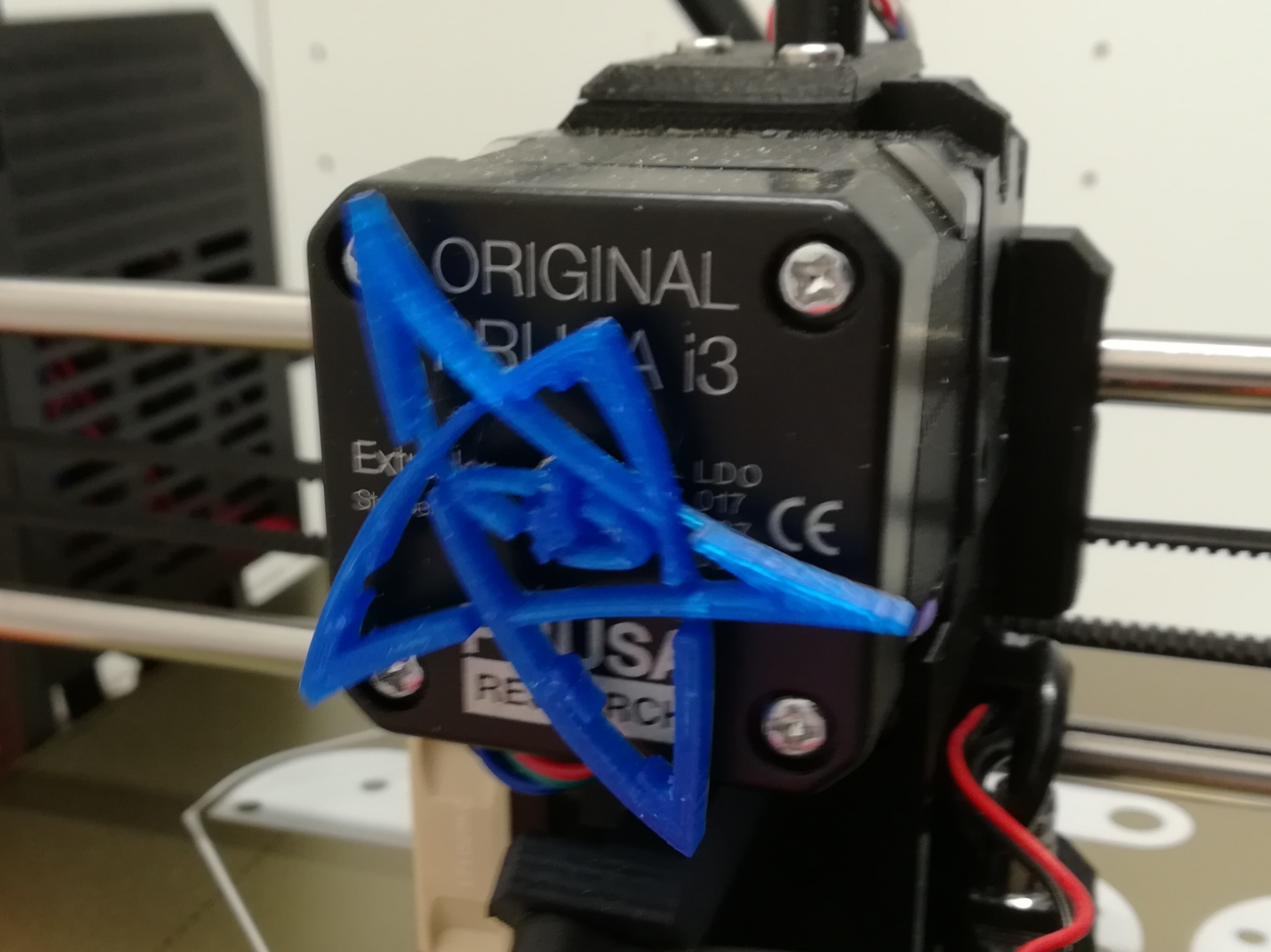 Elder Sign extruder visualiser — miniatura 2
