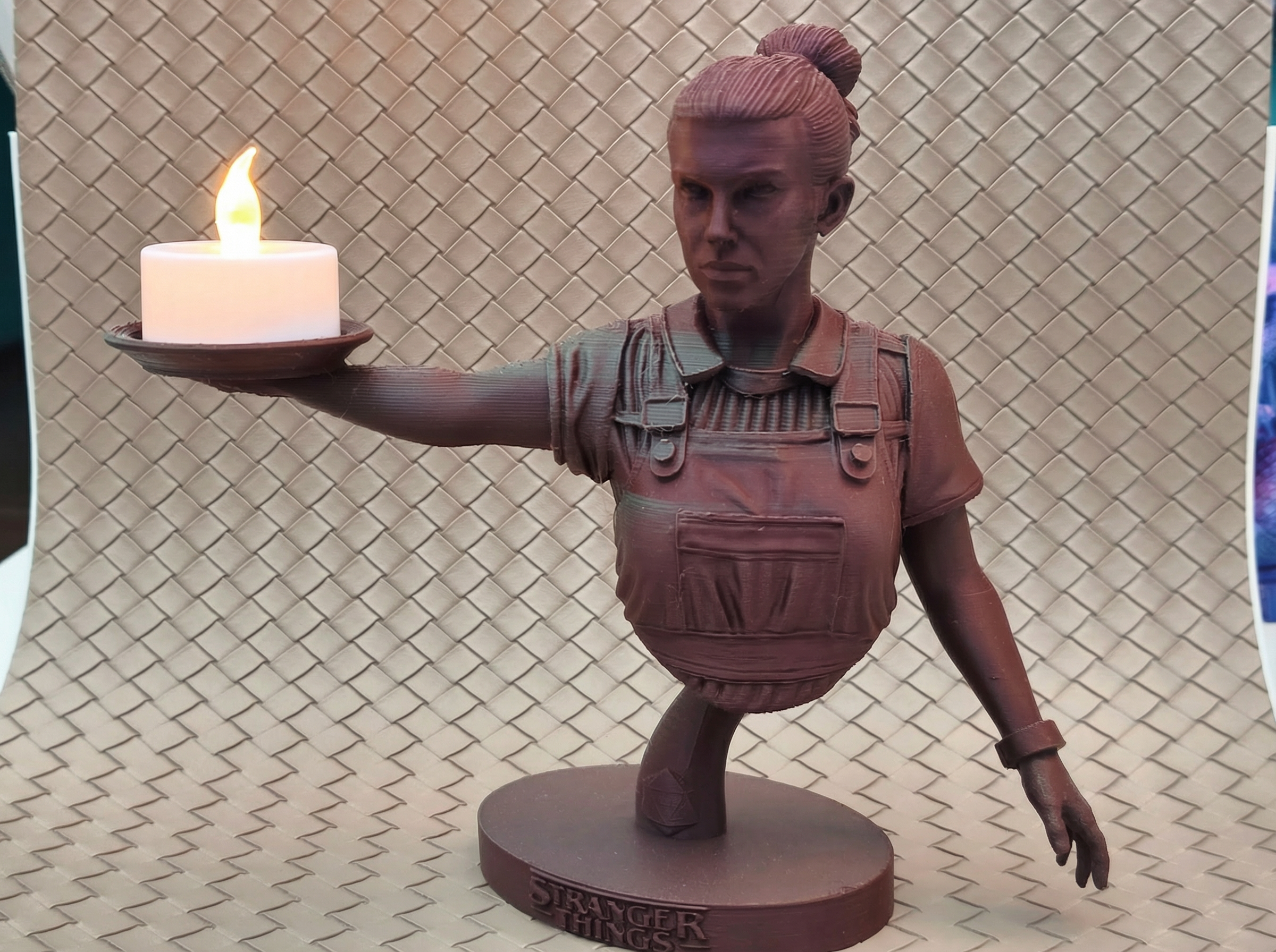 Eleven - Stranger Things - LED Tea light Holder