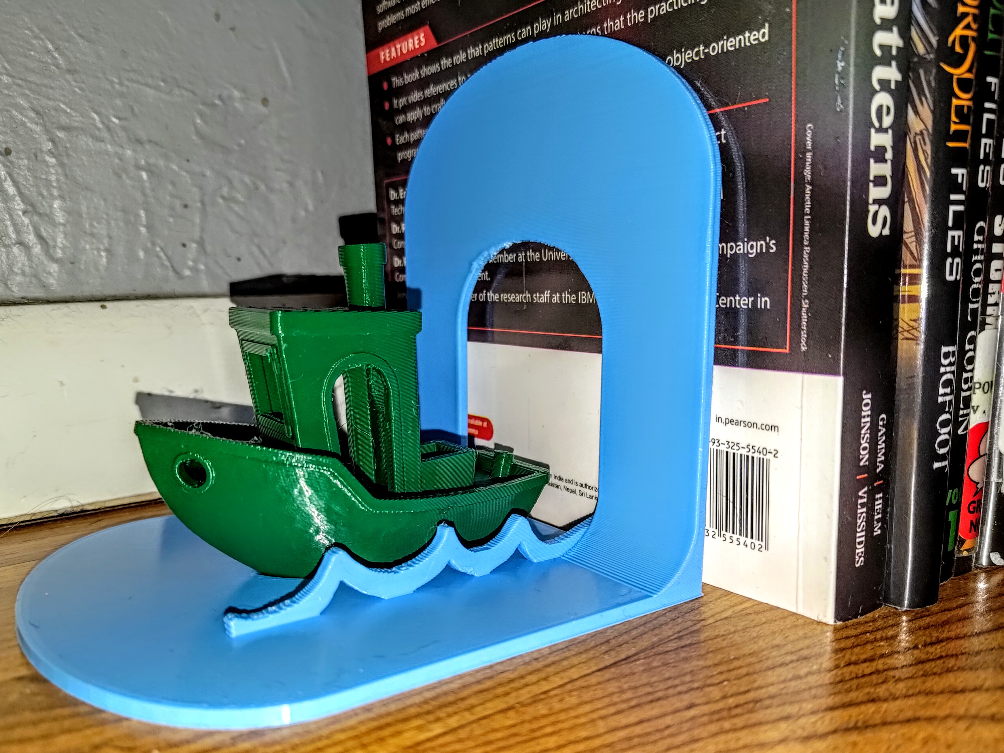 Bookend Benchy