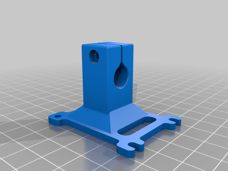Dial Indicator mount for Voron Afterburner toolheads