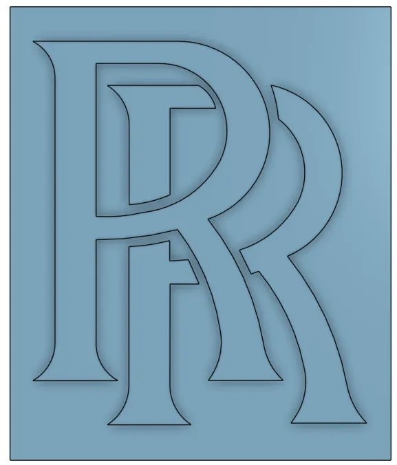 Rolls Royce Font  Dafont Free