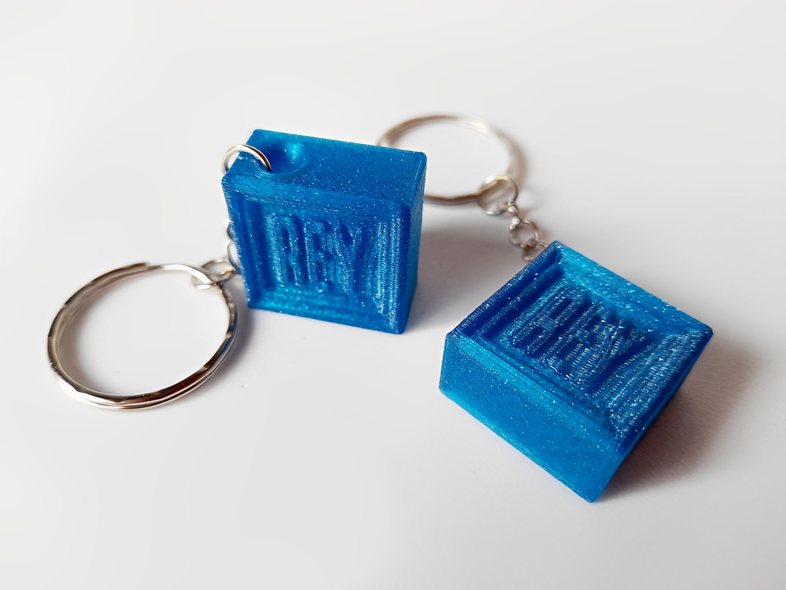 Llavero Jabón Rey - King Soap Keychain