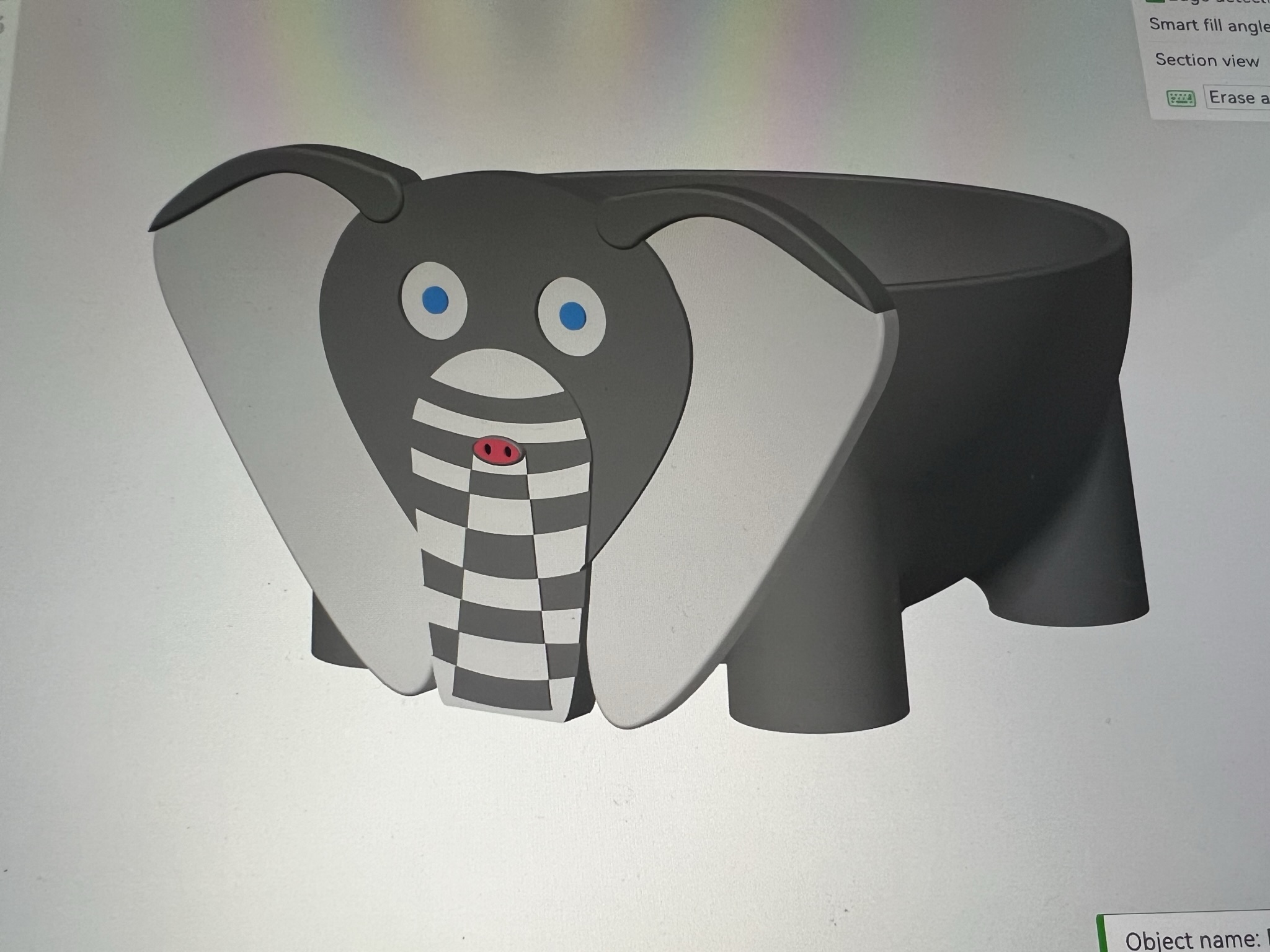 Elephant Snack Bowl