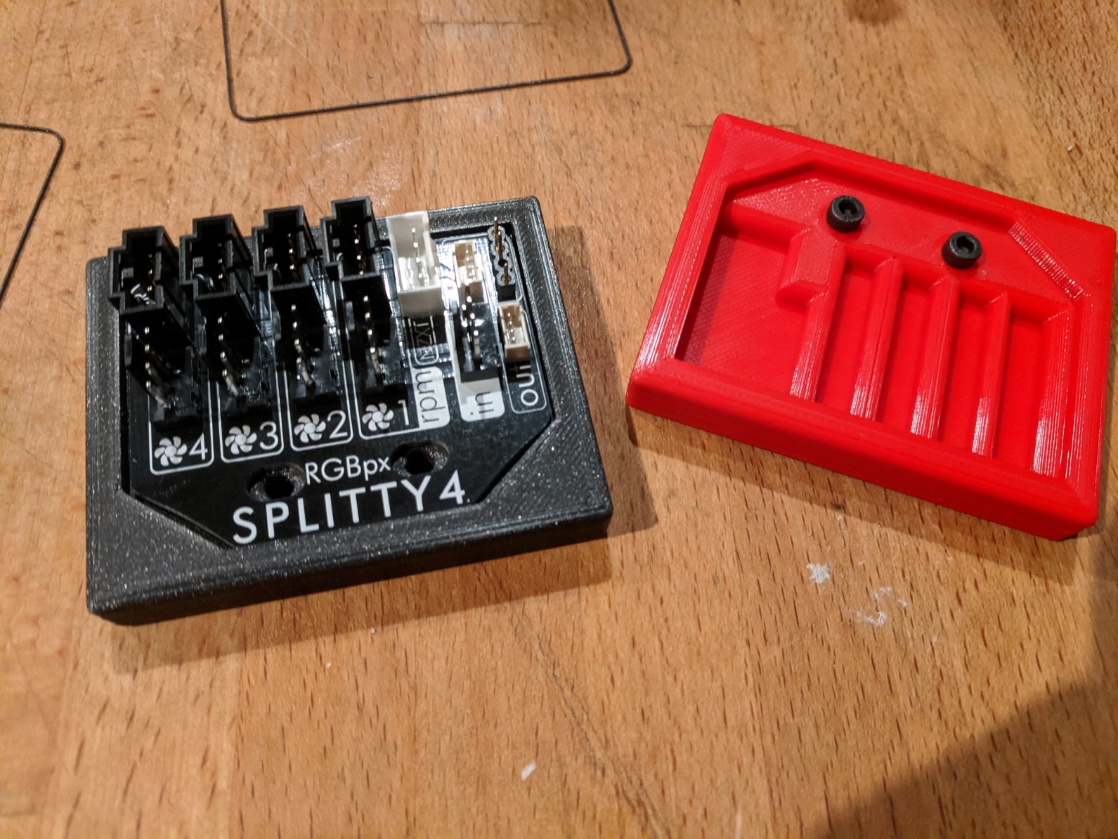 Splitty4 Mount