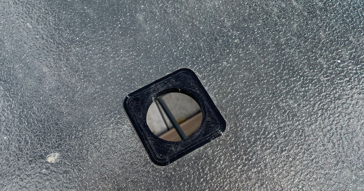 Patio Table Umbrella Hole Insert by shadybailey14 Download free STL
