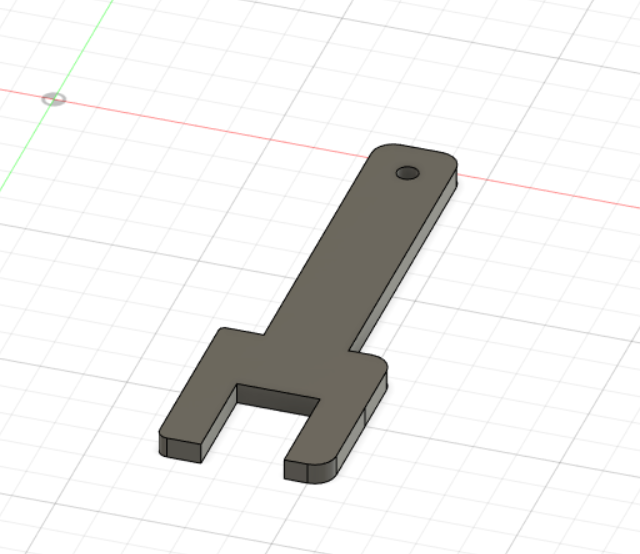 Airsoft Spitfire Tracer Spanner Wrench