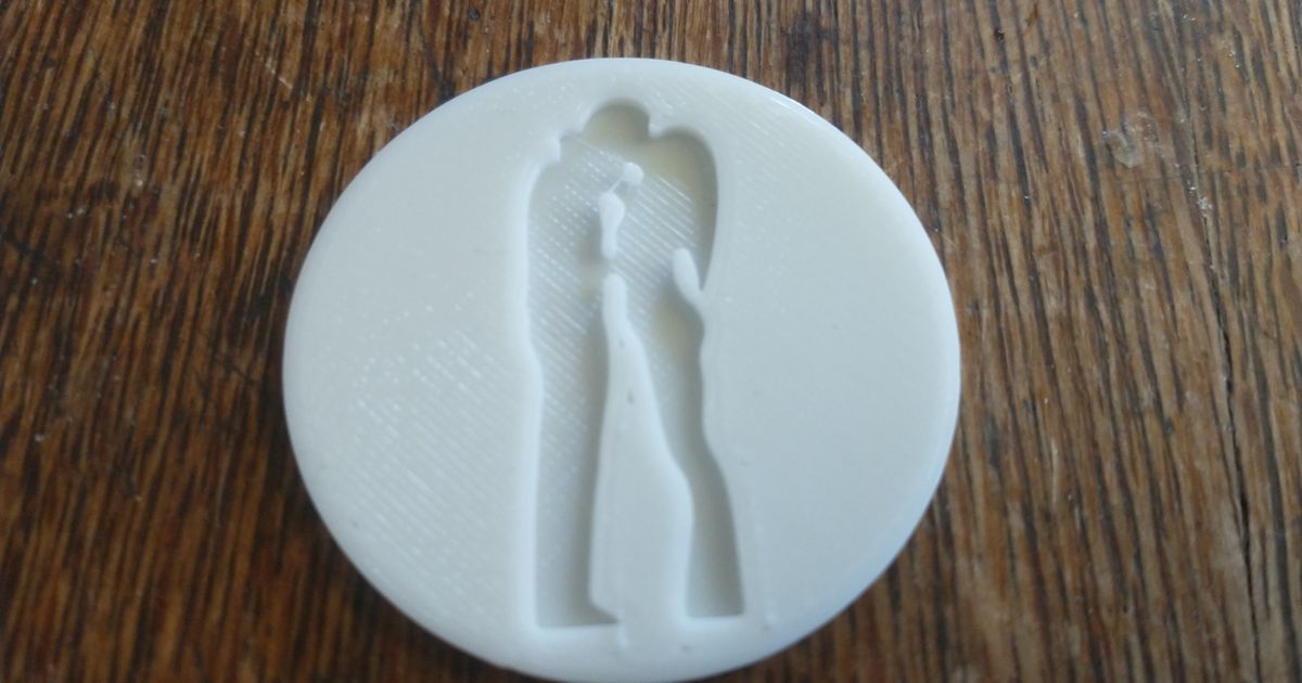 Kissing Coin by Books Download free STL model