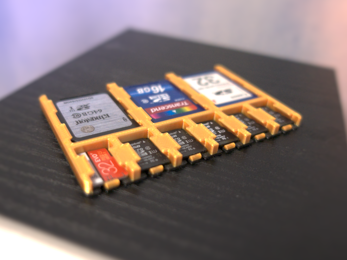 SD/microSD card holder