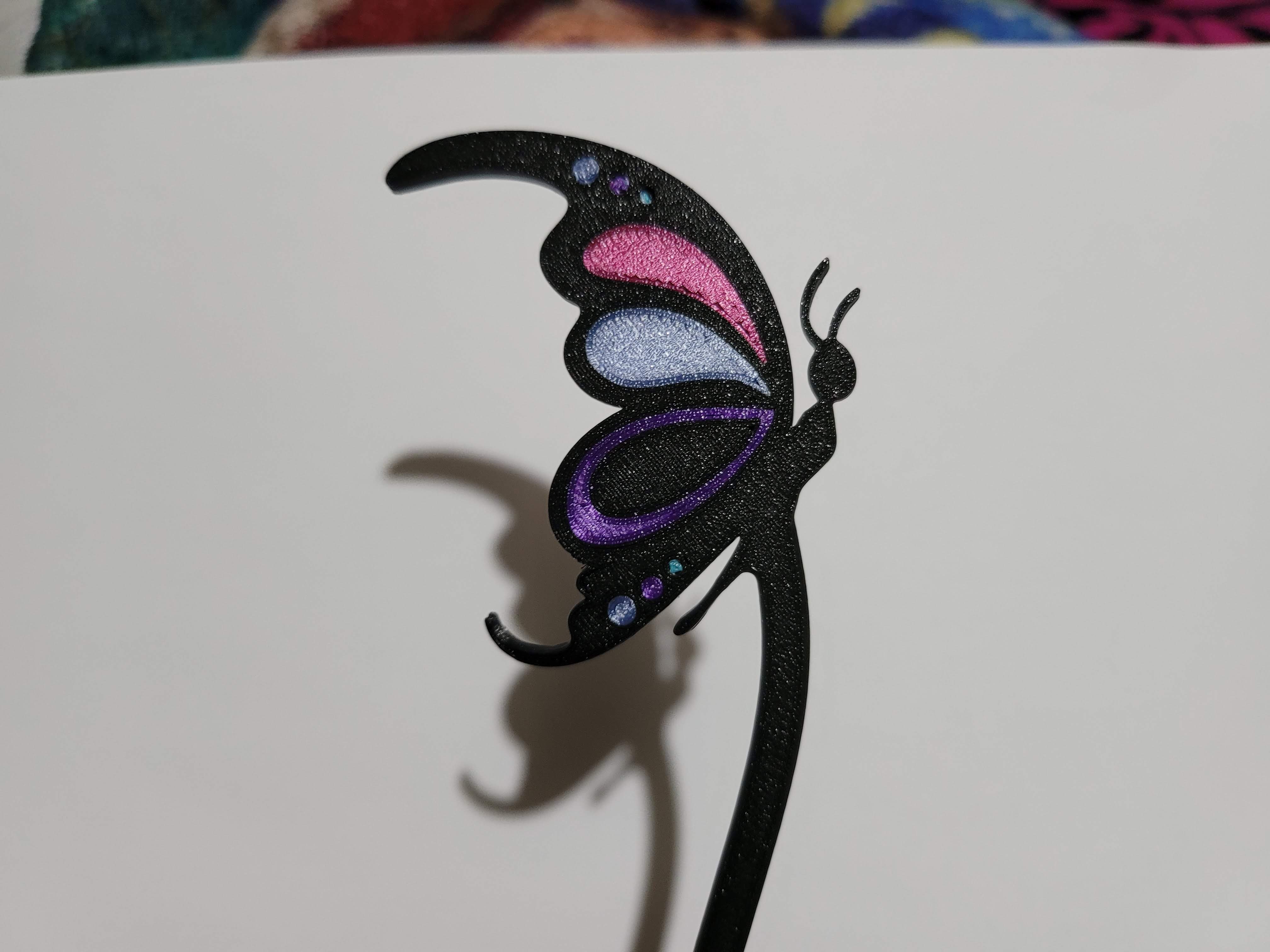 Butterfly Hair Pin