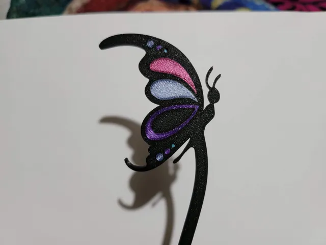 Butterfly Hair Pin