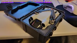 DJI Mini 3 Pro Rugged Box and Insert