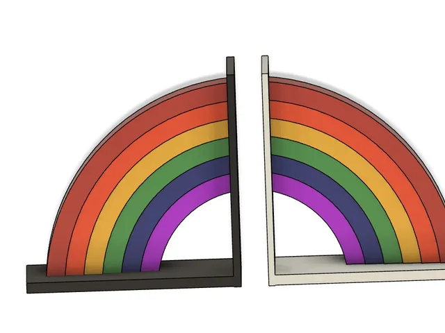 Rainbow Covenant Bookends