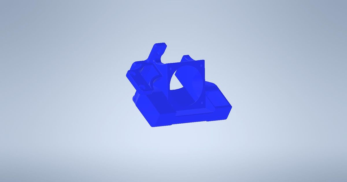 Alt2 duct cooler by Travis G. | Download free STL model | Printables.com