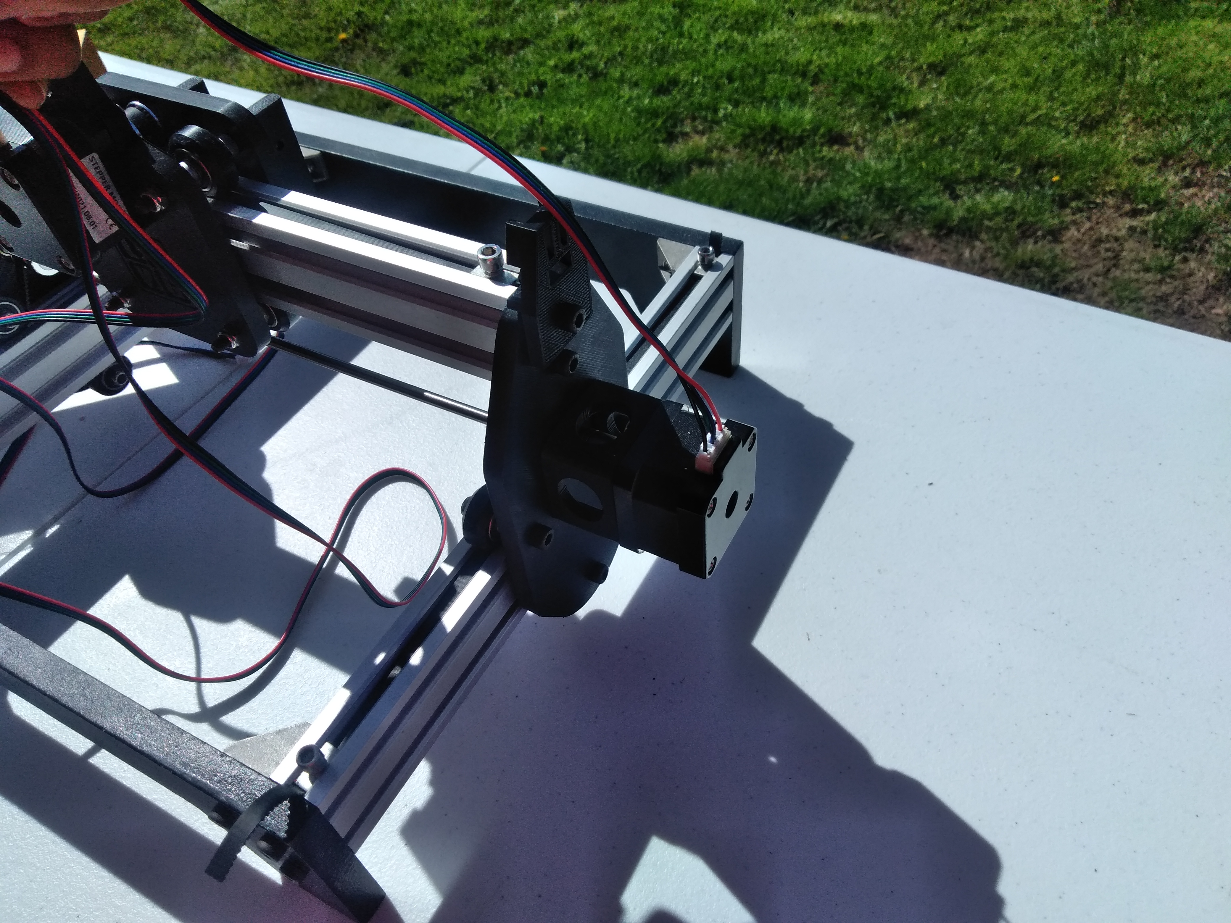 CNC Cable Management Part CNC Router, Laser Engraver, Pen Plotter Cable Management — miniatura 5