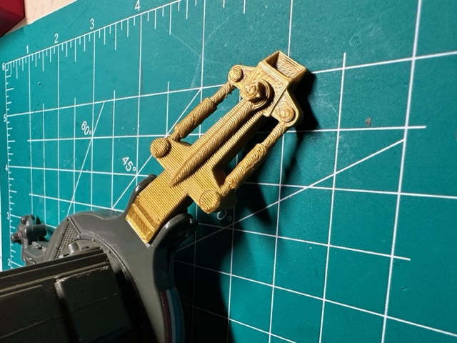 GIJOE FLAK CANNON LEG