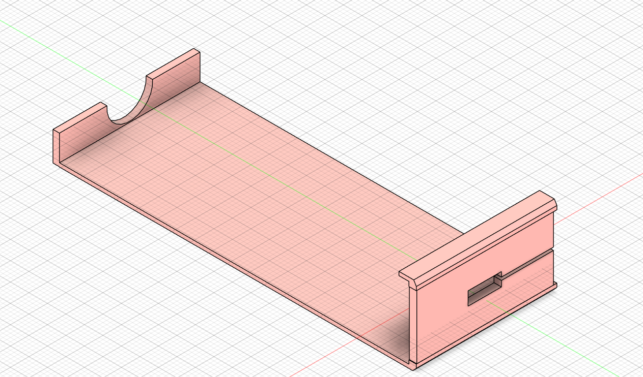 MagRGB secret lab Panel holder for cabel