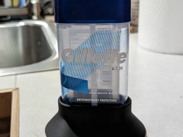 Gillette Antiperspirant Gel Stand