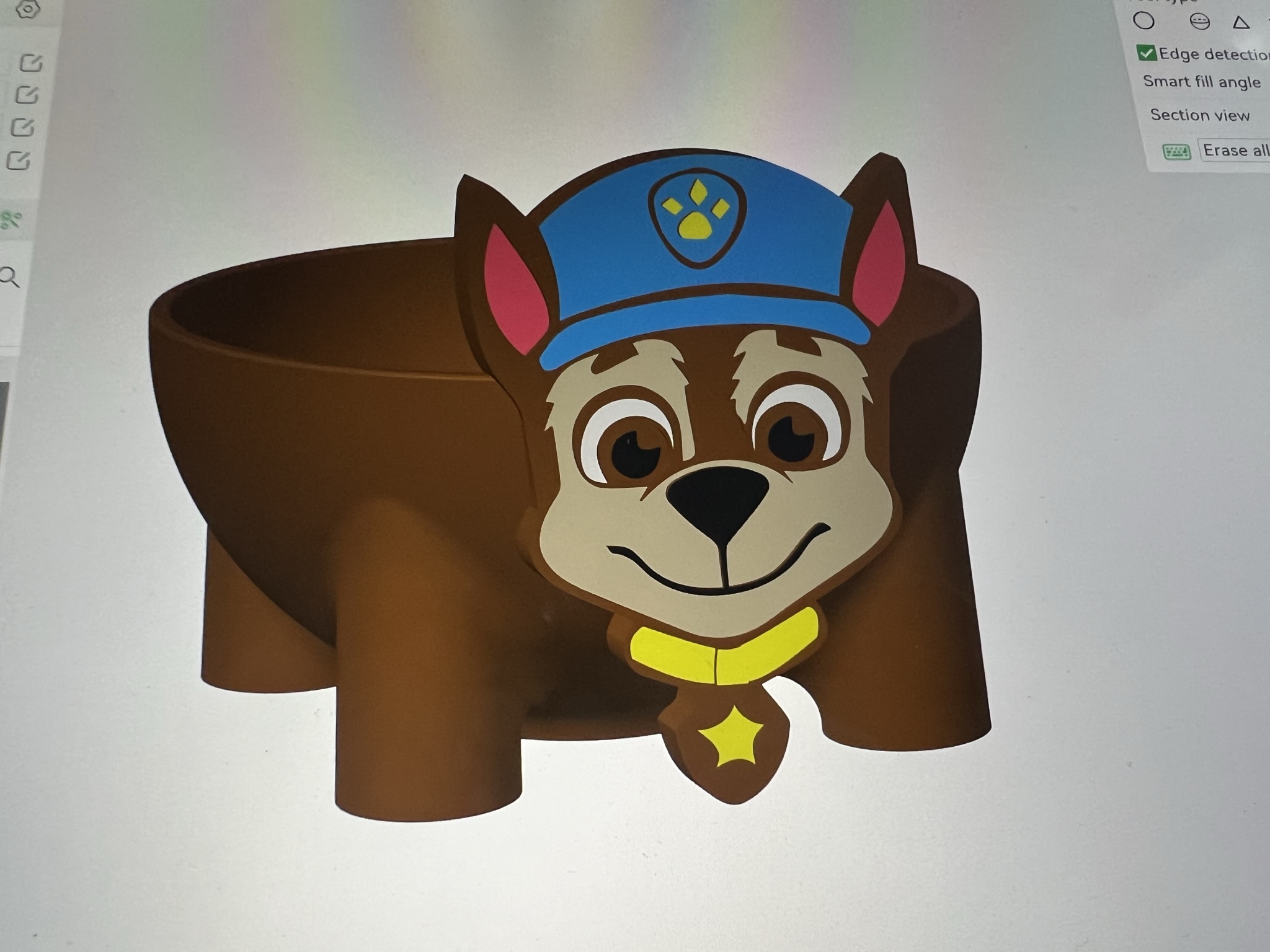 Chase Snack Bowl