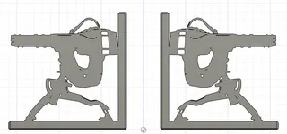 TF2 Sentry Bookend