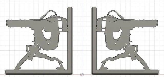 TF2 Sentry Bookend