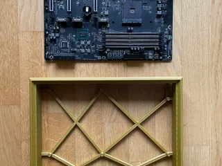 Motherboard (ATX) Picture Frame by capt | Download free STL model ...