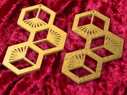 Geometric Earrings