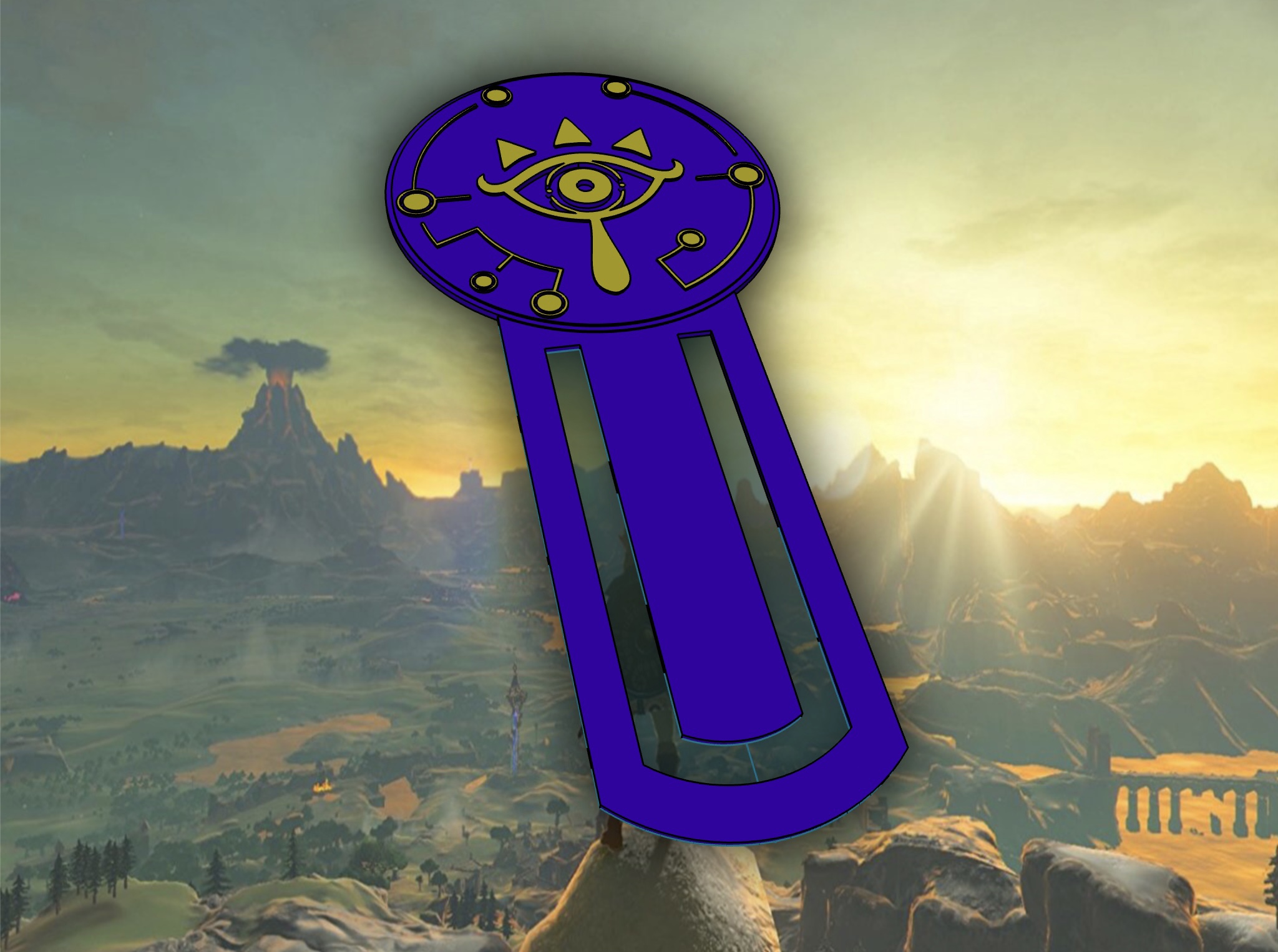 Zelda Breath of the Wild Bookmark