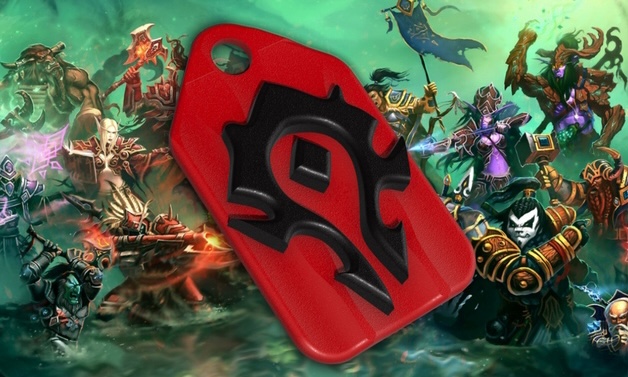 Horde luggage tag by Michael | Download free STL model | Printables.com