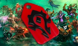 Horde luggage tag