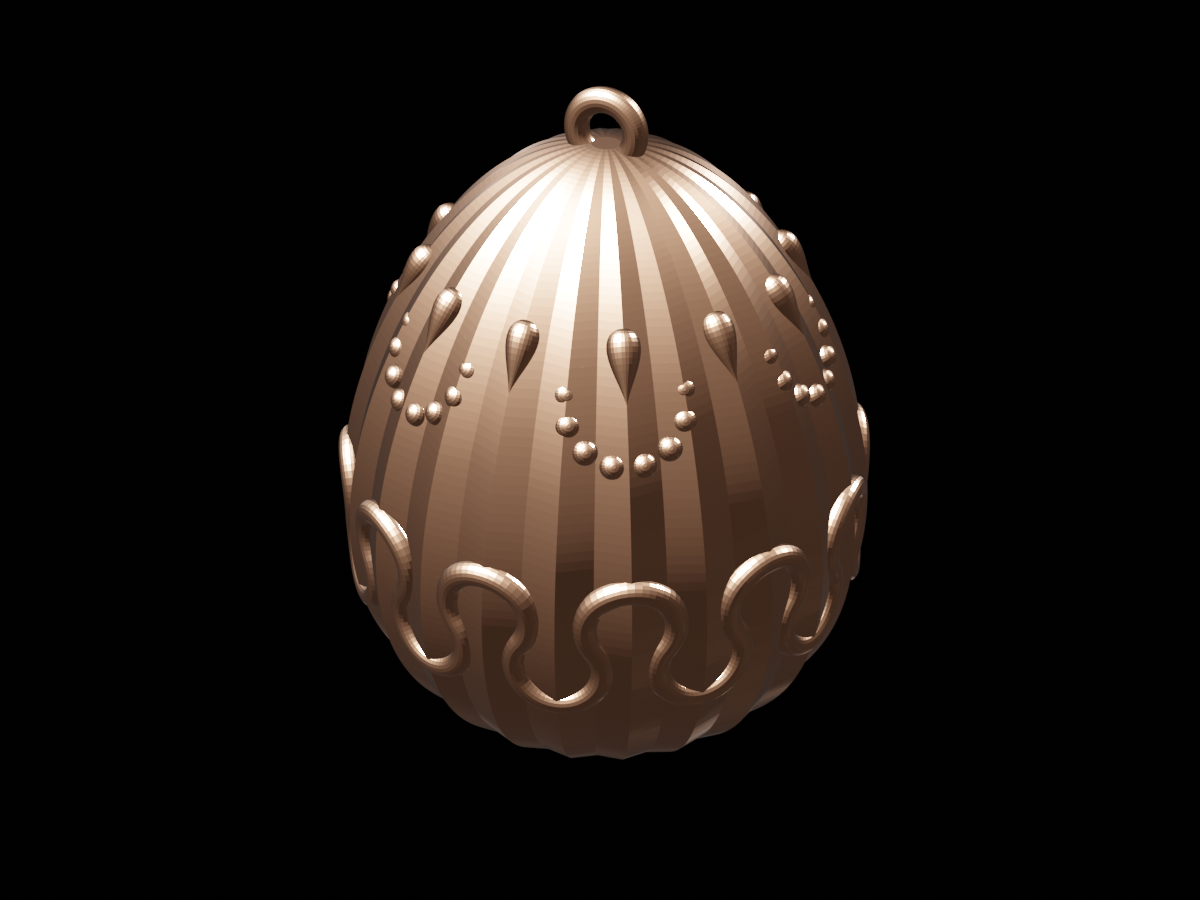 Easter Egg Ornament