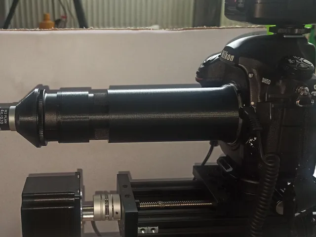 Adapters for micro photography