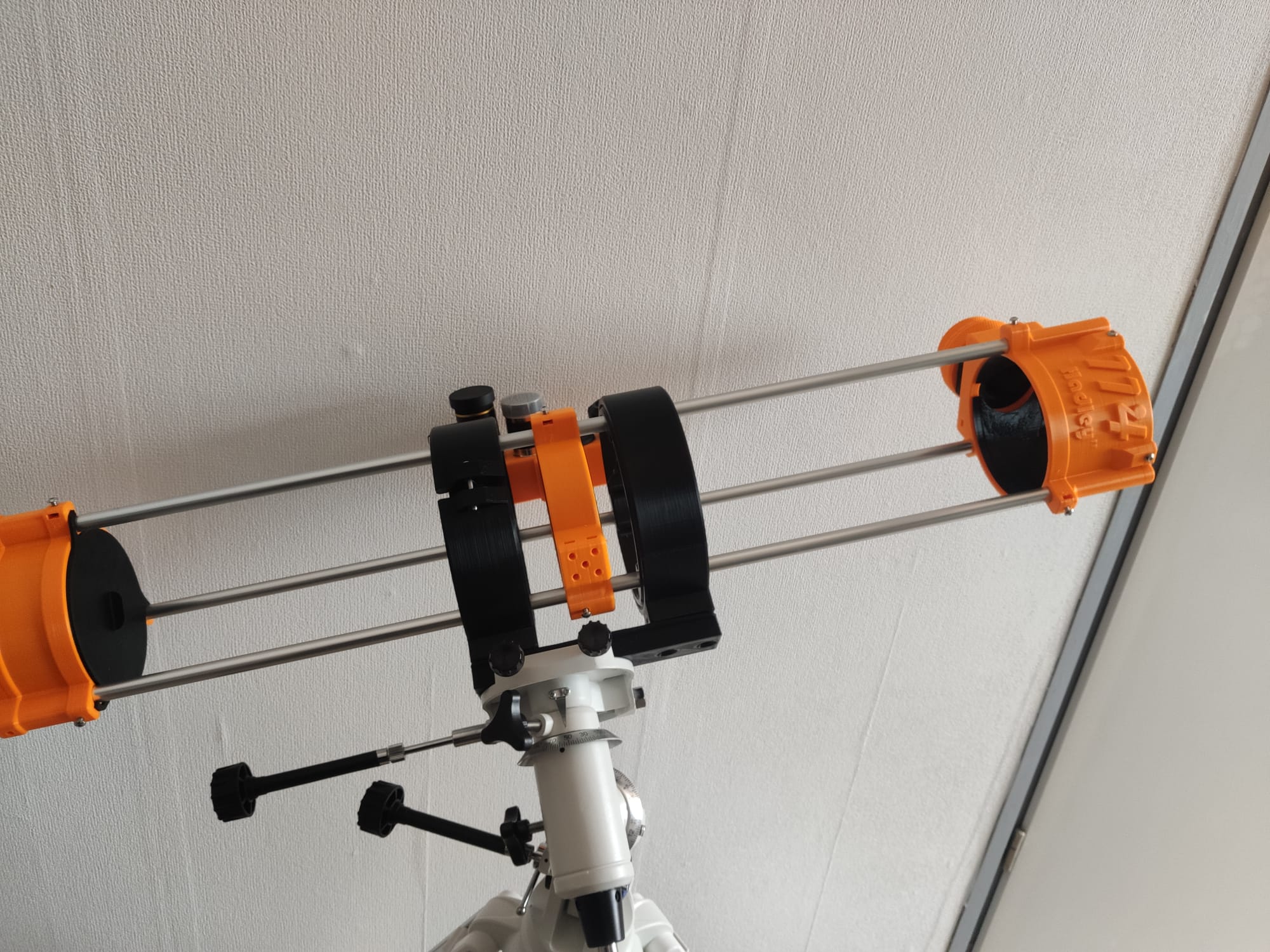 Hadley telescope ring mount plus vixen plate (METRIC)