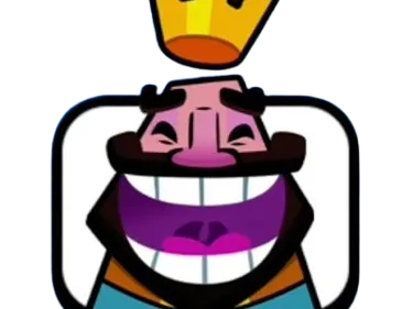 Laughing King keychain!!