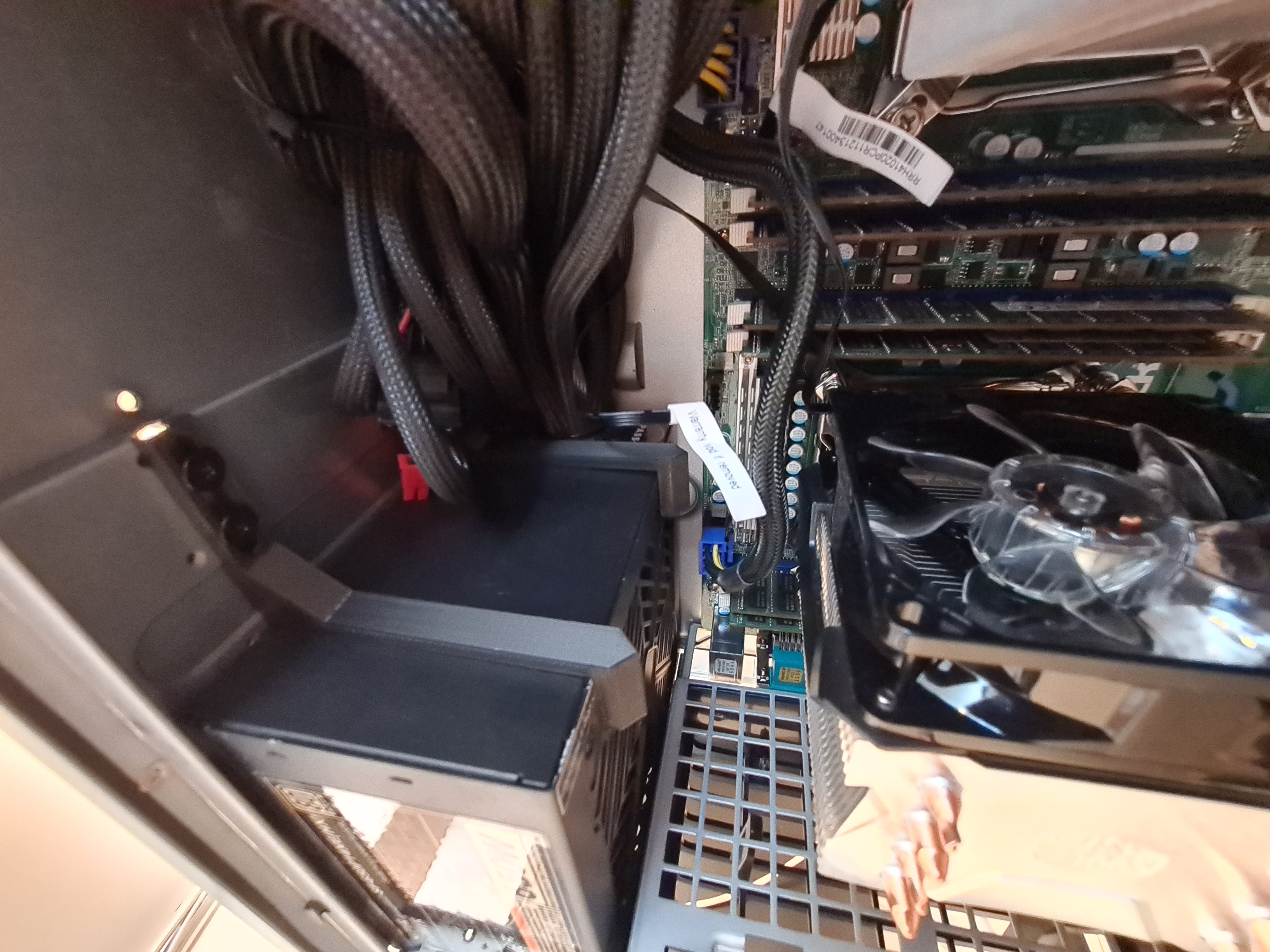 SC743 PSU Support