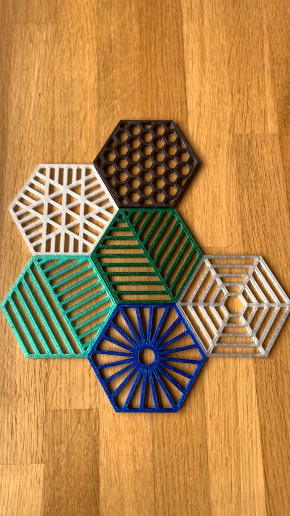 Coaster- Stripes — miniatura 3