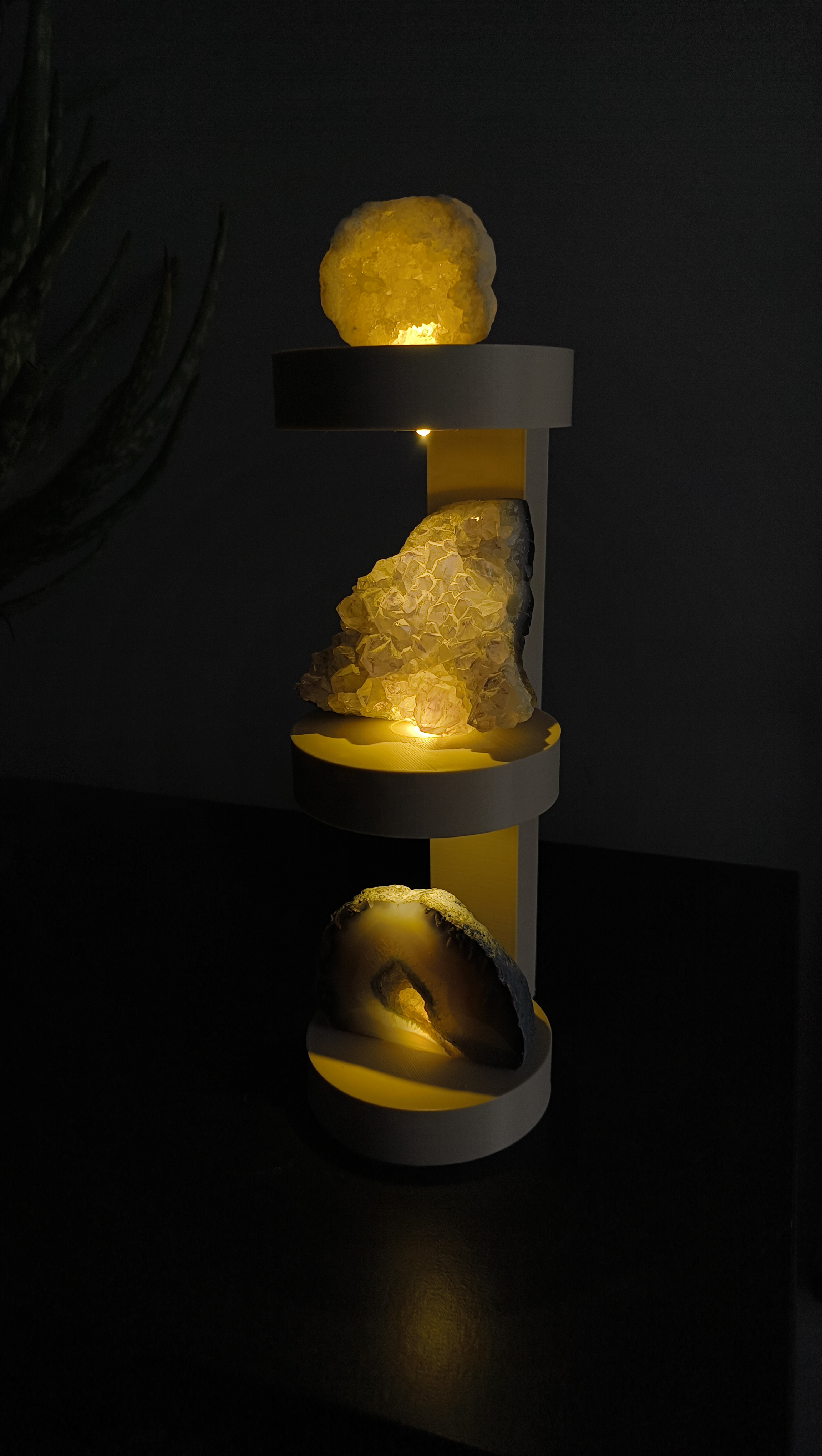 Lighted stackable showcase shelf — miniatura 3