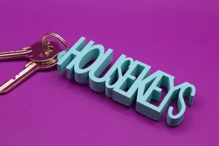 HOUSEKEYS key chain