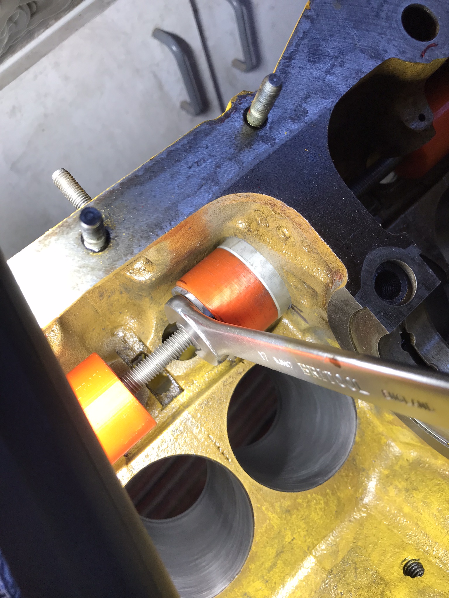 BMC A series Cam bearing insertion/removal tool by Phil Gardiner Download free STL model