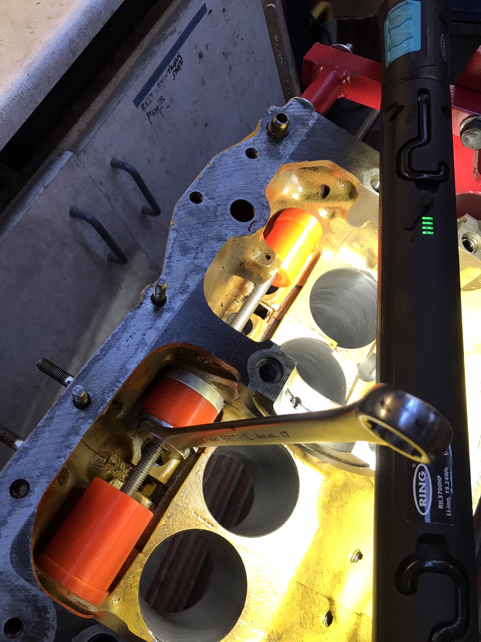 BMC A series Cam bearing insertion/removal tool
