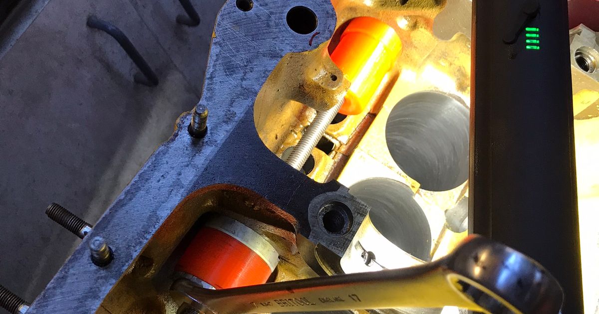 BMC A series Cam bearing insertion/removal tool by Phil Gardiner Download free STL model