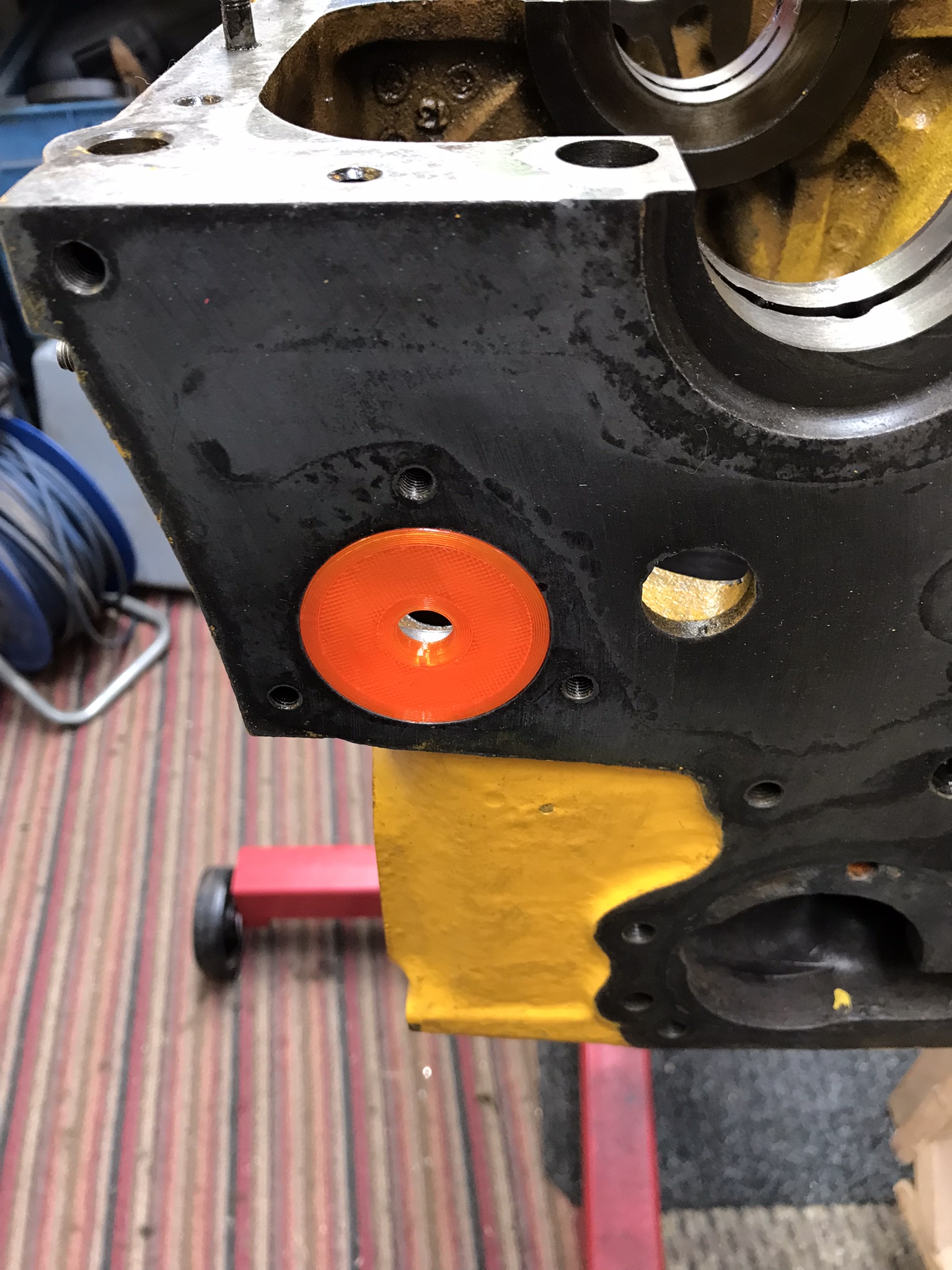 BMC A series Cam bearing insertion/removal tool by Phil Gardiner Download free STL model