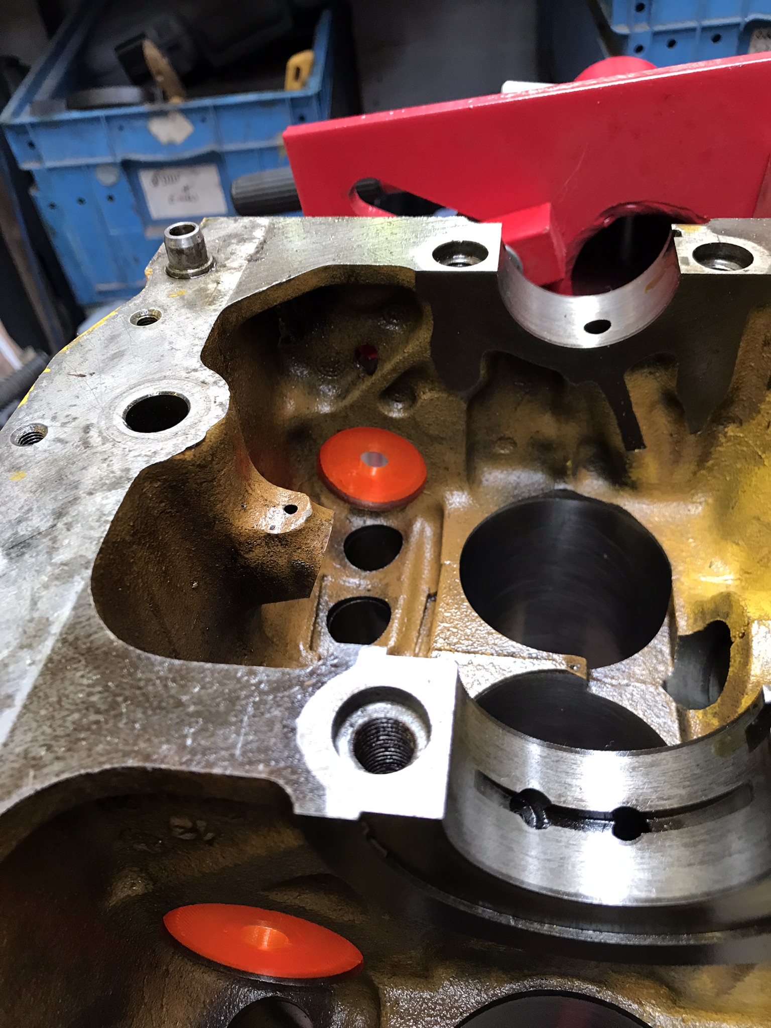 BMC A series Cam bearing insertion/removal tool by Phil Gardiner Download free STL model