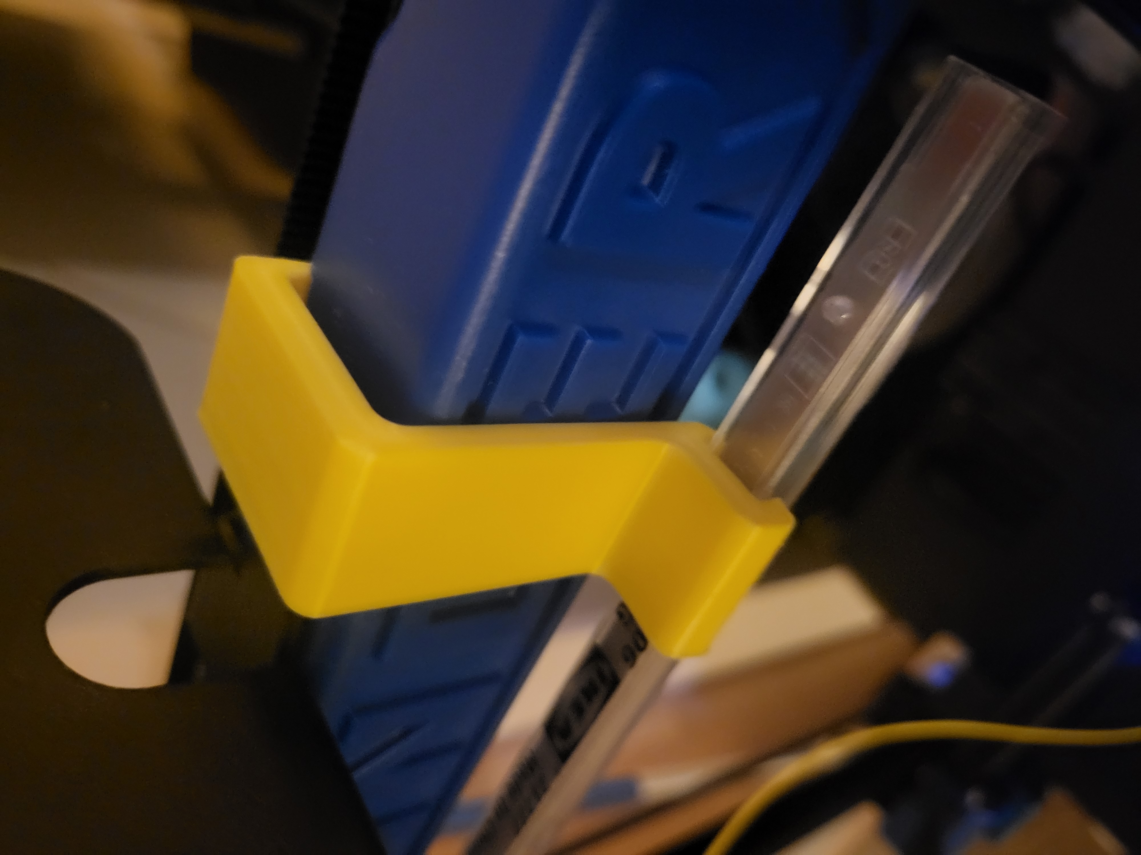 LED hanger for IKEA LEDBERG onto Artillery Sidewinder X2