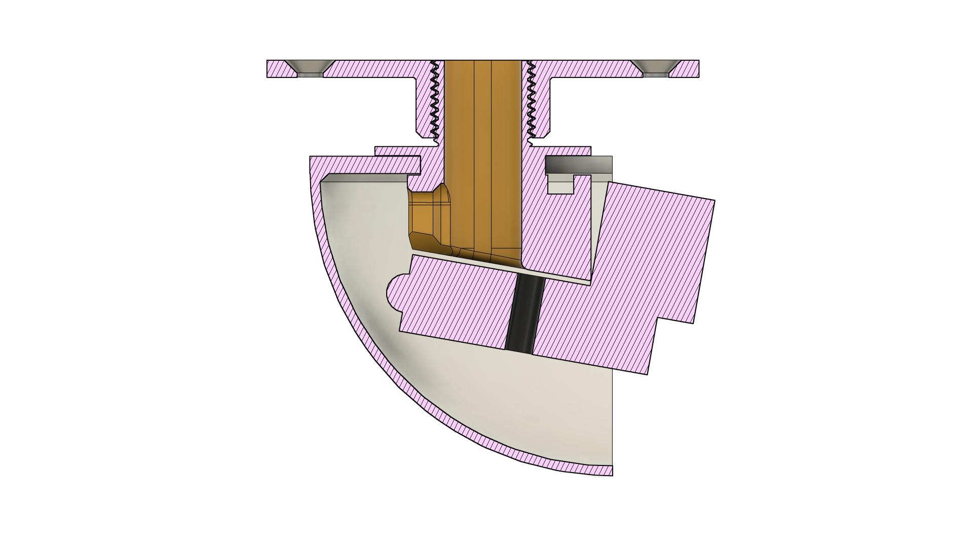 Logitech C920 Webcam Ceiling Mount by Spudd78 | Download free STL model ...