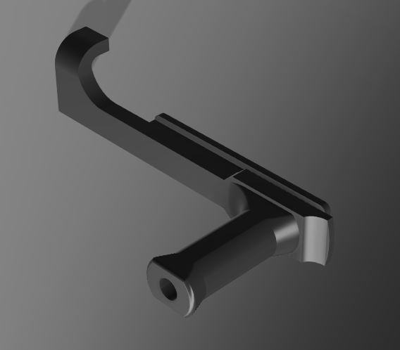 m249 charging handle
