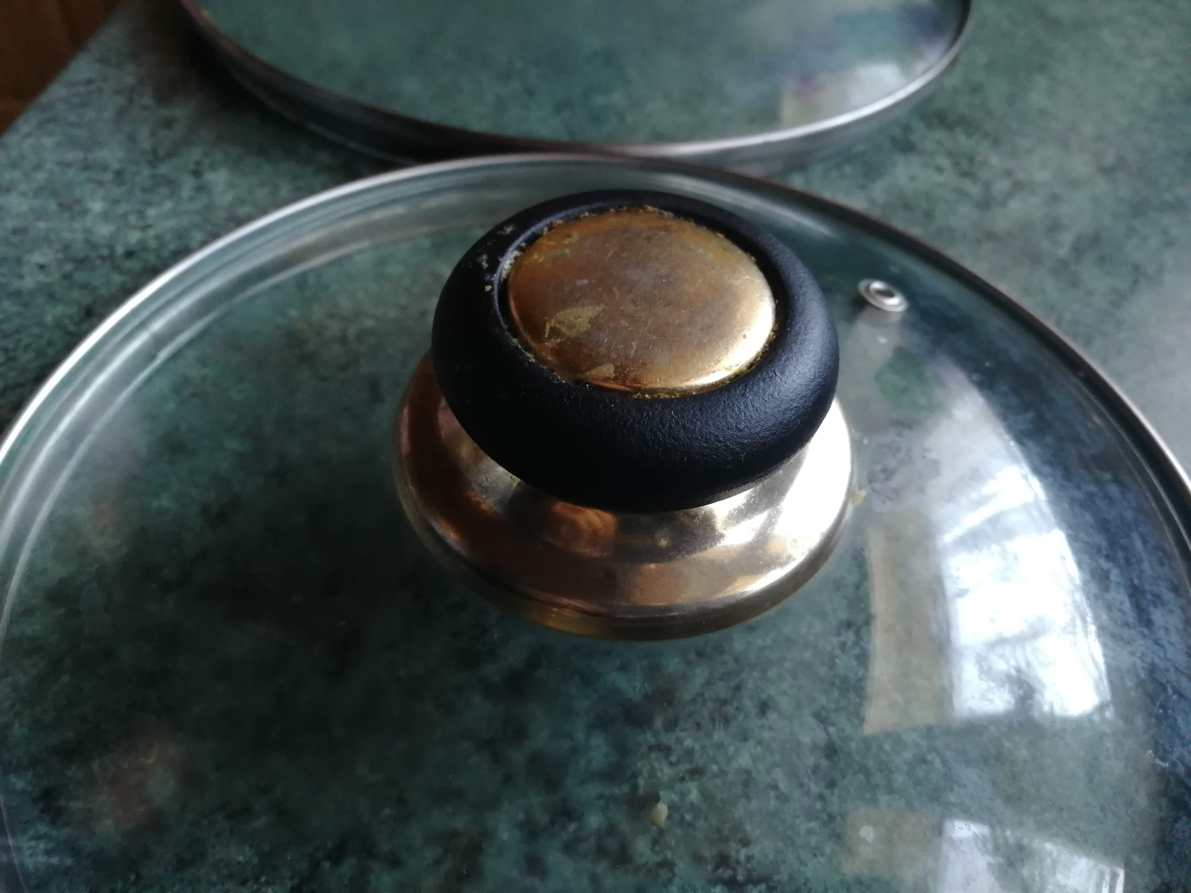 Cooking cover pot lid handle
